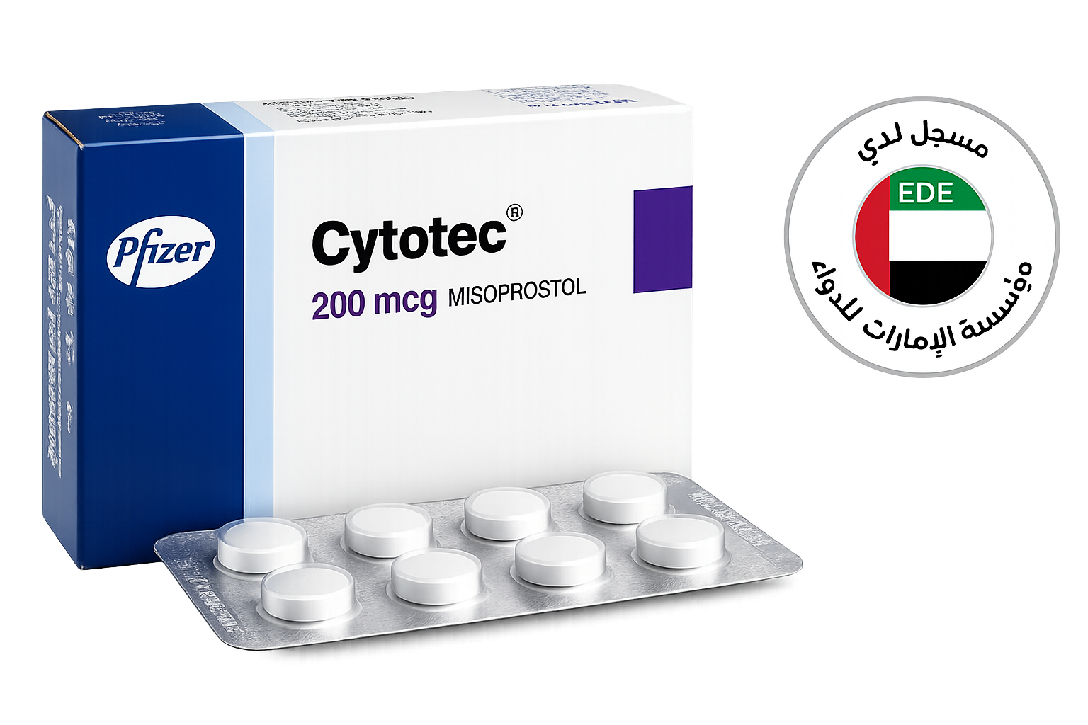 عبوة سايتوتك 200 mcg